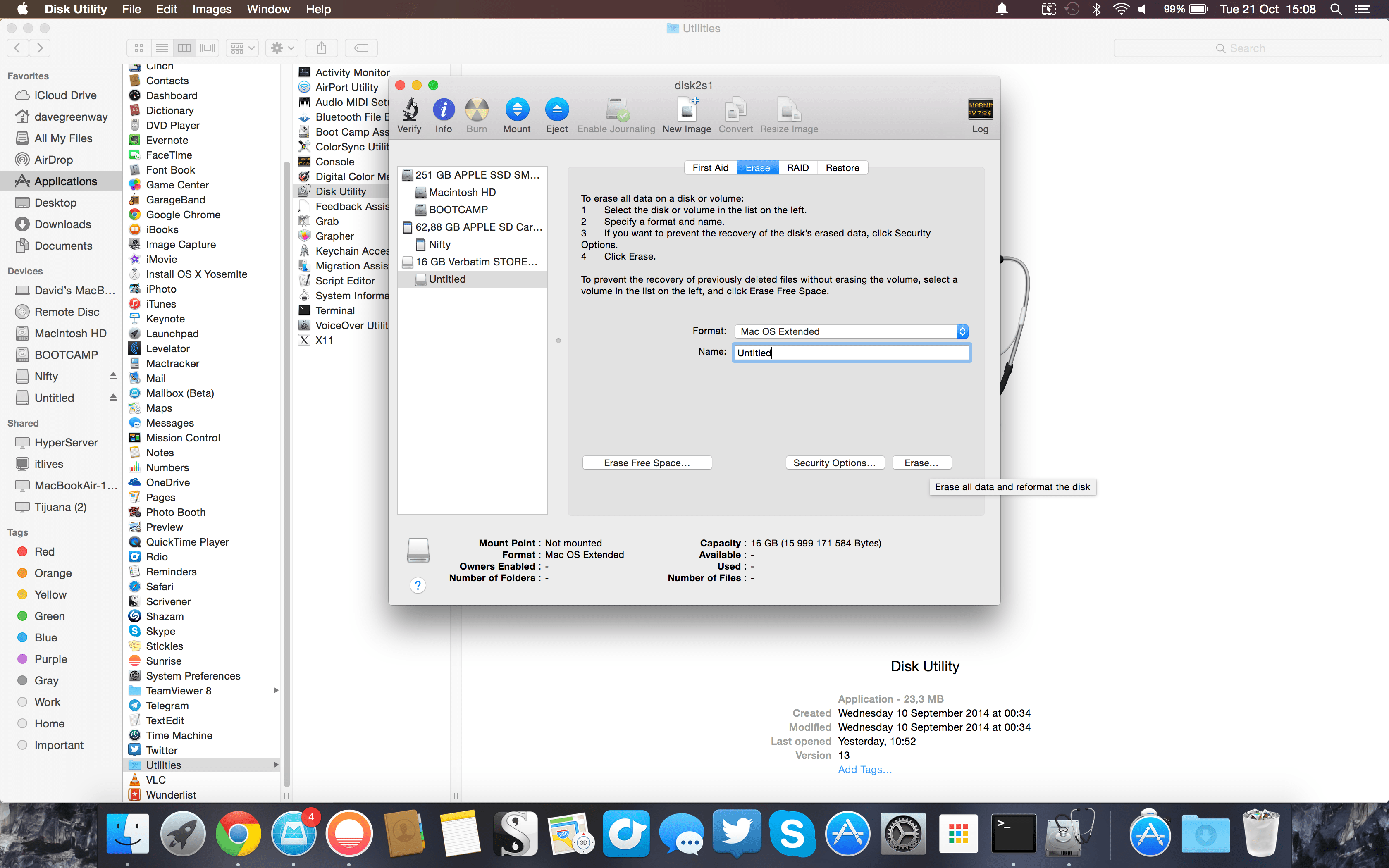format usb for unebootin mac
